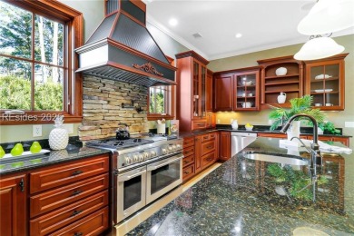 Nestled within prestigious Berkeley Hall, this custom-designed on Eagles Pointe Golf Club in South Carolina - for sale on GolfHomes.com, golf home, golf lot