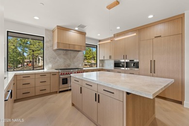 This new home in Flagstaff's premiere private golf community is on Pine Canyon Golf Course in Arizona - for sale on GolfHomes.com, golf home, golf lot