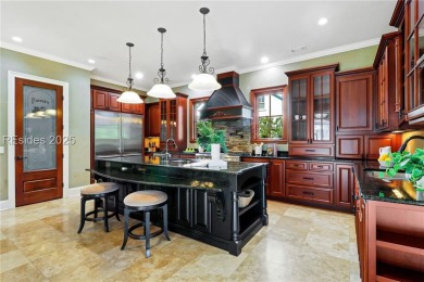 Nestled within prestigious Berkeley Hall, this custom-designed on Eagles Pointe Golf Club in South Carolina - for sale on GolfHomes.com, golf home, golf lot