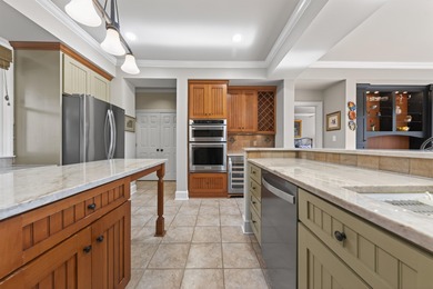 Set along Signature Hole #5 of the Preserve Golf Course, this on Reynolds Lake Oconee - The Oconee in Georgia - for sale on GolfHomes.com, golf home, golf lot