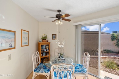 Located in Sun City, this well-designed home offers excellent on Sun City Riverview Golf Course in Arizona - for sale on GolfHomes.com, golf home, golf lot