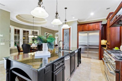 Nestled within prestigious Berkeley Hall, this custom-designed on Eagles Pointe Golf Club in South Carolina - for sale on GolfHomes.com, golf home, golf lot