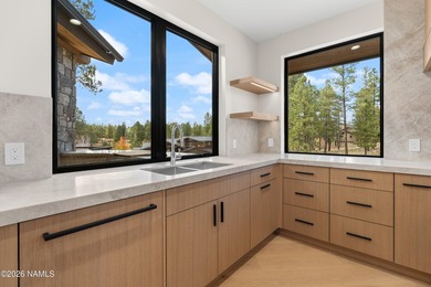 This new home in Flagstaff's premiere private golf community is on Pine Canyon Golf Course in Arizona - for sale on GolfHomes.com, golf home, golf lot