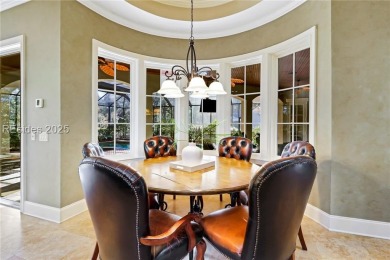 Nestled within prestigious Berkeley Hall, this custom-designed on Eagles Pointe Golf Club in South Carolina - for sale on GolfHomes.com, golf home, golf lot