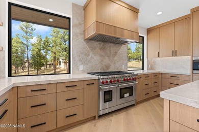 This new home in Flagstaff's premiere private golf community is on Pine Canyon Golf Course in Arizona - for sale on GolfHomes.com, golf home, golf lot