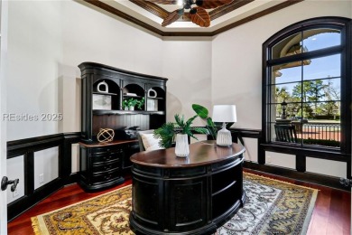Nestled within prestigious Berkeley Hall, this custom-designed on Eagles Pointe Golf Club in South Carolina - for sale on GolfHomes.com, golf home, golf lot