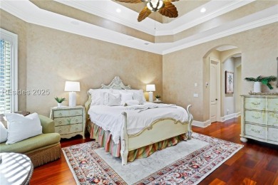 Nestled within prestigious Berkeley Hall, this custom-designed on Eagles Pointe Golf Club in South Carolina - for sale on GolfHomes.com, golf home, golf lot