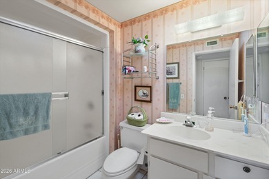 Located in Sun City, this well-designed home offers excellent on Sun City Riverview Golf Course in Arizona - for sale on GolfHomes.com, golf home, golf lot