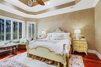 Nestled within prestigious Berkeley Hall, this custom-designed on Eagles Pointe Golf Club in South Carolina - for sale on GolfHomes.com, golf home, golf lot