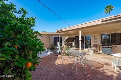 Located in Sun City, this well-designed home offers excellent on Sun City Riverview Golf Course in Arizona - for sale on GolfHomes.com, golf home, golf lot