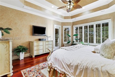 Nestled within prestigious Berkeley Hall, this custom-designed on Eagles Pointe Golf Club in South Carolina - for sale on GolfHomes.com, golf home, golf lot