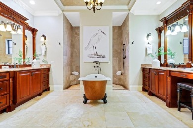 Nestled within prestigious Berkeley Hall, this custom-designed on Eagles Pointe Golf Club in South Carolina - for sale on GolfHomes.com, golf home, golf lot