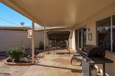 Located in Sun City, this well-designed home offers excellent on Sun City Riverview Golf Course in Arizona - for sale on GolfHomes.com, golf home, golf lot