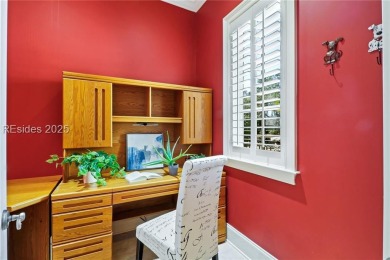Nestled within prestigious Berkeley Hall, this custom-designed on Eagles Pointe Golf Club in South Carolina - for sale on GolfHomes.com, golf home, golf lot