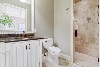 Nestled within prestigious Berkeley Hall, this custom-designed on Eagles Pointe Golf Club in South Carolina - for sale on GolfHomes.com, golf home, golf lot