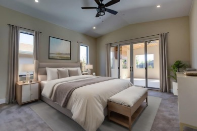 New Construction: This custom home is situated on a peaceful on The Club at Copper Valley Golf Course in California - for sale on GolfHomes.com, golf home, golf lot