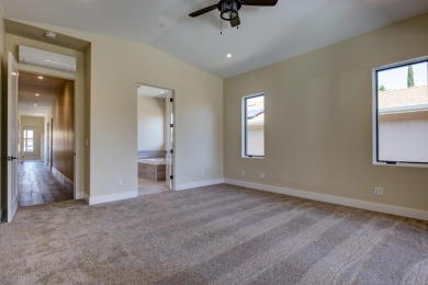 New Construction: This custom home is situated on a peaceful on The Club at Copper Valley Golf Course in California - for sale on GolfHomes.com, golf home, golf lot
