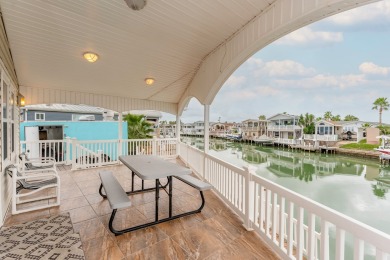 Furnished Channel front home, offering picturesque views on Long Island Golf Course in Texas - for sale on GolfHomes.com, golf home, golf lot