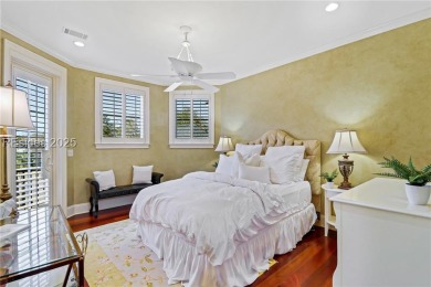 Nestled within prestigious Berkeley Hall, this custom-designed on Eagles Pointe Golf Club in South Carolina - for sale on GolfHomes.com, golf home, golf lot