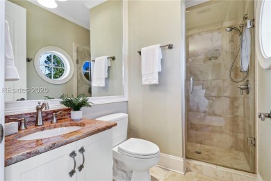 Nestled within prestigious Berkeley Hall, this custom-designed on Eagles Pointe Golf Club in South Carolina - for sale on GolfHomes.com, golf home, golf lot