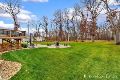 This Oak Harbor Preserve home is a treasure! Boasting 4 bedrooms on The Golf Club At Thornapple Pointe in Michigan - for sale on GolfHomes.com, golf home, golf lot