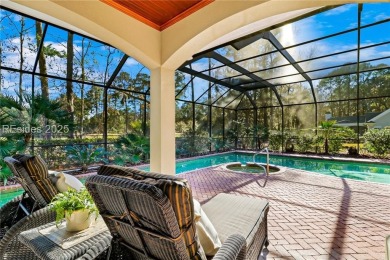 Nestled within prestigious Berkeley Hall, this custom-designed on Eagles Pointe Golf Club in South Carolina - for sale on GolfHomes.com, golf home, golf lot