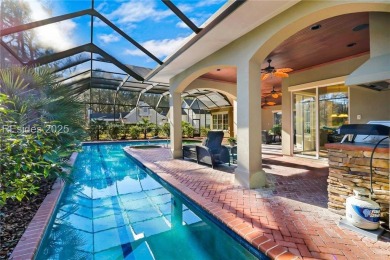 Nestled within prestigious Berkeley Hall, this custom-designed on Eagles Pointe Golf Club in South Carolina - for sale on GolfHomes.com, golf home, golf lot