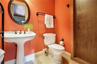 Nestled within prestigious Berkeley Hall, this custom-designed on Eagles Pointe Golf Club in South Carolina - for sale on GolfHomes.com, golf home, golf lot