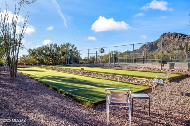 Private one-of-a-kind home on a secluded quarter plus acre lot on Tucson Estates Golf Course in Arizona - for sale on GolfHomes.com, golf home, golf lot