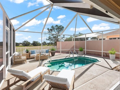 Discover your private retreat in this beautifully maintained on El Diablo Executive Golf Course in Florida - for sale on GolfHomes.com, golf home, golf lot