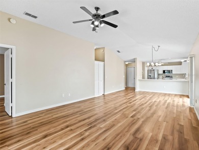 Discover your private retreat in this beautifully maintained on El Diablo Executive Golf Course in Florida - for sale on GolfHomes.com, golf home, golf lot