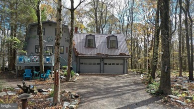 Discover the perfect blend of rustic charm and modern luxury in on Alpine Lake Resort in West Virginia - for sale on GolfHomes.com, golf home, golf lot