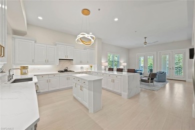 Welcome to this rarely available, fully remodeled Castillo on Tiburon Golf Club in Florida - for sale on GolfHomes.com, golf home, golf lot