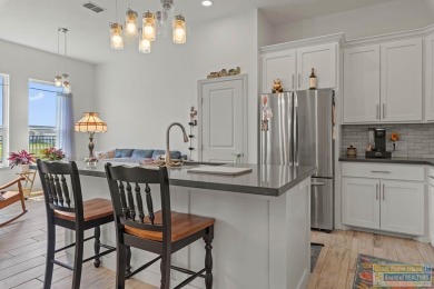 Welcome to this stunning, contemporary home located on the on South Padre Island Golf Club in Texas - for sale on GolfHomes.com, golf home, golf lot