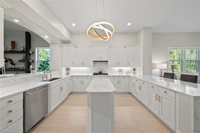 Welcome to this rarely available, fully remodeled Castillo on Tiburon Golf Club in Florida - for sale on GolfHomes.com, golf home, golf lot