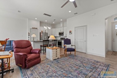 Welcome to this stunning, contemporary home located on the on South Padre Island Golf Club in Texas - for sale on GolfHomes.com, golf home, golf lot