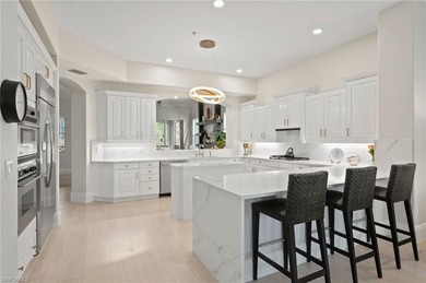 Welcome to this rarely available, fully remodeled Castillo on Tiburon Golf Club in Florida - for sale on GolfHomes.com, golf home, golf lot