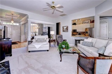 Located in the desirable Greensprings Plantation golf community on Williamsburg National Golf Club in Virginia - for sale on GolfHomes.com, golf home, golf lot