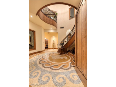 Timeless Custom Estate on the 17th Fairway of Private Course at on Red Rock Country Club in Nevada - for sale on GolfHomes.com, golf home, golf lot