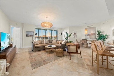 Enjoy peaceful panoramic views from this sophisticated 6th-floor on The Colony Golf and Country Club in Florida - for sale on GolfHomes.com, golf home, golf lot