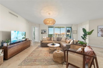 Enjoy peaceful panoramic views from this sophisticated 6th-floor on The Colony Golf and Country Club in Florida - for sale on GolfHomes.com, golf home, golf lot