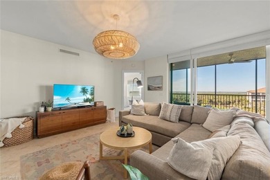 Enjoy peaceful panoramic views from this sophisticated 6th-floor on The Colony Golf and Country Club in Florida - for sale on GolfHomes.com, golf home, golf lot