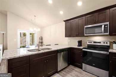 Modern Craftsman Living in the Heart of Lake Arrowhead - One of on The Highlands Course at Lake Arrowhead in Georgia - for sale on GolfHomes.com, golf home, golf lot