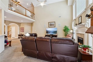 Where the SPACE of Bel Green @ Brickshire's largest floorplan on Brickshire Golf Club in Virginia - for sale on GolfHomes.com, golf home, golf lot