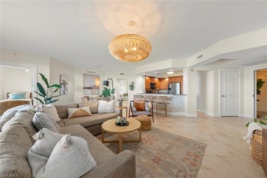 Enjoy peaceful panoramic views from this sophisticated 6th-floor on The Colony Golf and Country Club in Florida - for sale on GolfHomes.com, golf home, golf lot