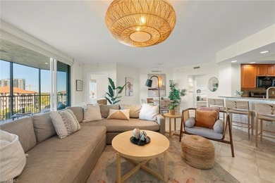 Enjoy peaceful panoramic views from this sophisticated 6th-floor on The Colony Golf and Country Club in Florida - for sale on GolfHomes.com, golf home, golf lot