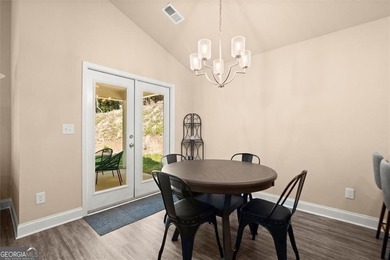 Modern Craftsman Living in the Heart of Lake Arrowhead - One of on The Highlands Course at Lake Arrowhead in Georgia - for sale on GolfHomes.com, golf home, golf lot