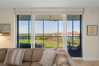 Enjoy peaceful panoramic views from this sophisticated 6th-floor on The Colony Golf and Country Club in Florida - for sale on GolfHomes.com, golf home, golf lot