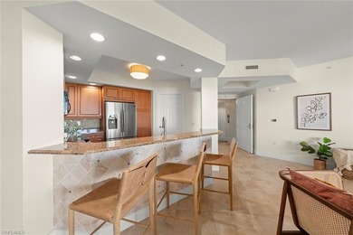 Enjoy peaceful panoramic views from this sophisticated 6th-floor on The Colony Golf and Country Club in Florida - for sale on GolfHomes.com, golf home, golf lot