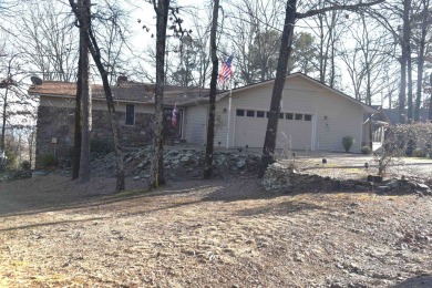 Greers Ferry Lake VIEW home in picturesque Fairfield Bay, AR. As for sale on GolfHomes.com